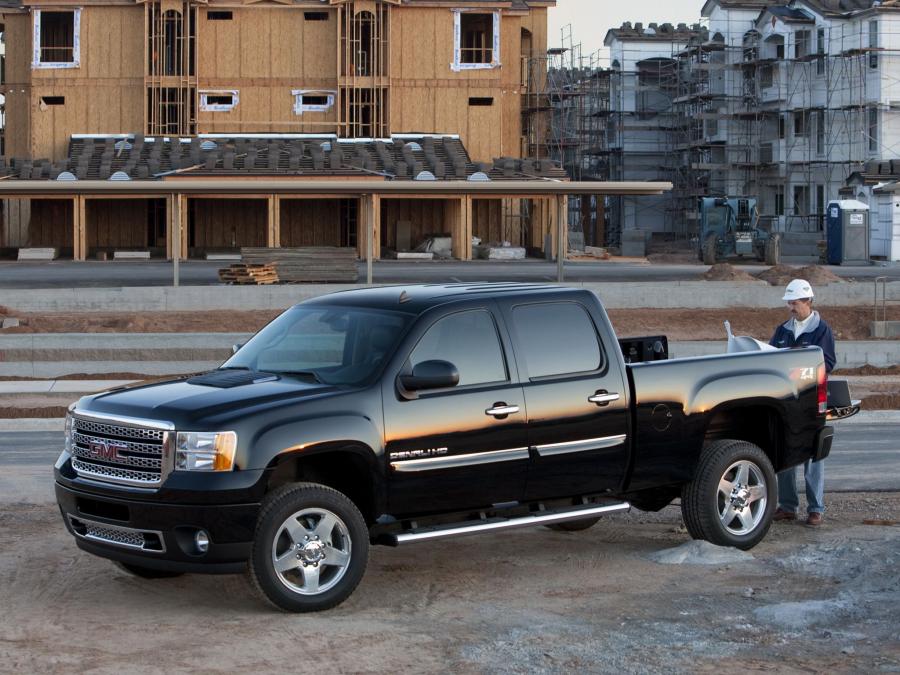  GMC Sierra Denali HD 2010 года  (фото 5 из 15)